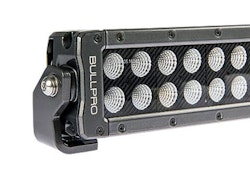 BullPro Graphite 60W LED-arbetsljusramp