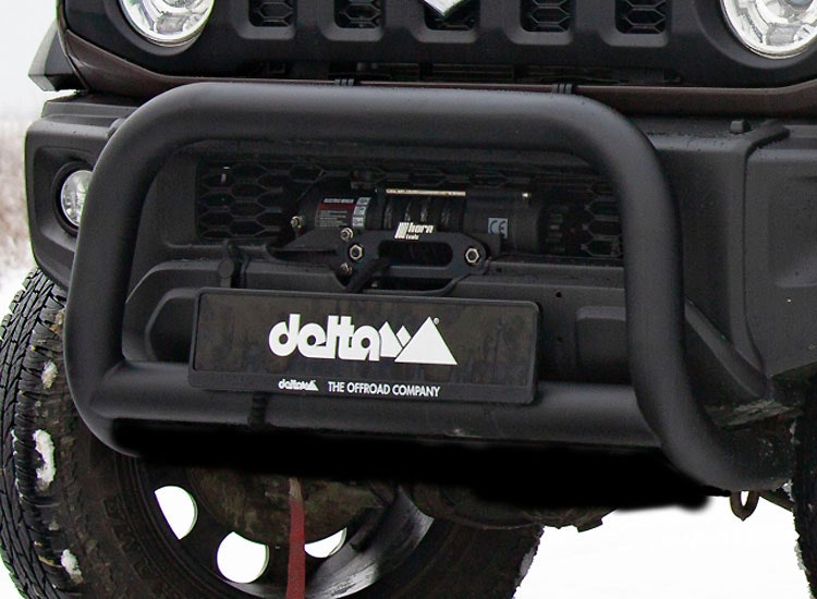 Frontbåge Delta 4X4 svart Suzuki Jimny 2018+