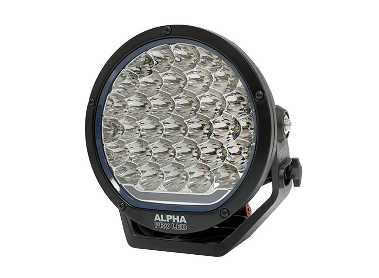 NBB Alpha 225 Pro V2 LED extraljus
