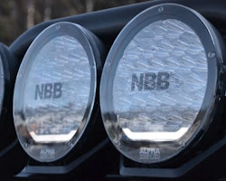 NBB Alpha 225 Pro V2 LED extraljus