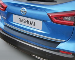 Stötfångarskydd svart Nissan Qashqai 2017-2021