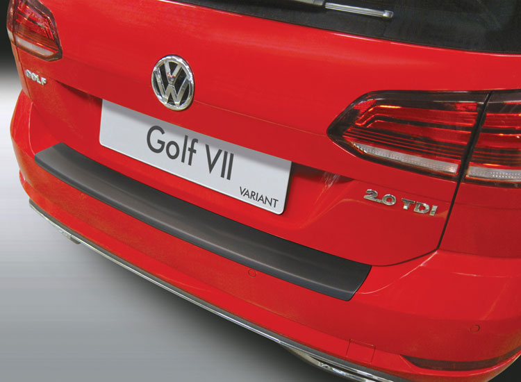 Stötfångarskydd svart VW Golf VII kombi + Alltrack 2017-2020