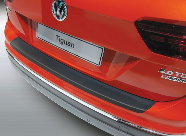 Stötfångarskydd svart VW Tiguan 4×4 2016+