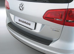 Stötfångarskydd svart VW Sharan / Seat Alhambra