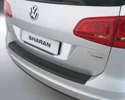 Stötfångarskydd svart VW Sharan / Seat Alhambra