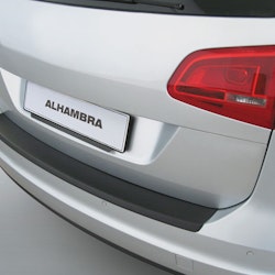 Stötfångarskydd svart VW Sharan / Seat Alhambra