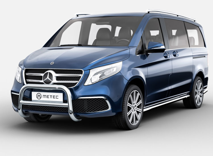 Frontbåge EuroBar Mercedes Vito 2019+