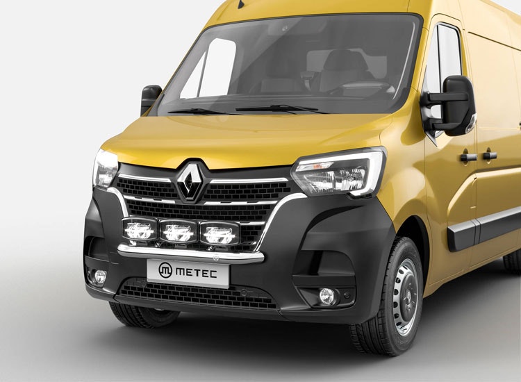 Extraljusbåge SmallBar Renault Master 2019+