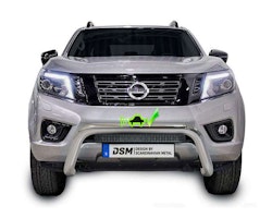 Extraljusbåge DSM 76mm Nissan Navara 2016+