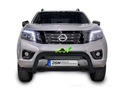 Extraljusbåge DSM 76mm Nissan Navara 2016+