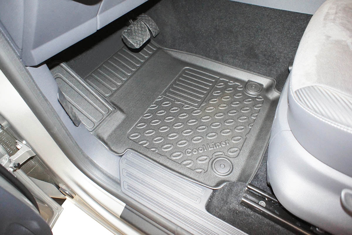 Kupémattor komplett set med hög kant Volkswagen Amarok 2010+