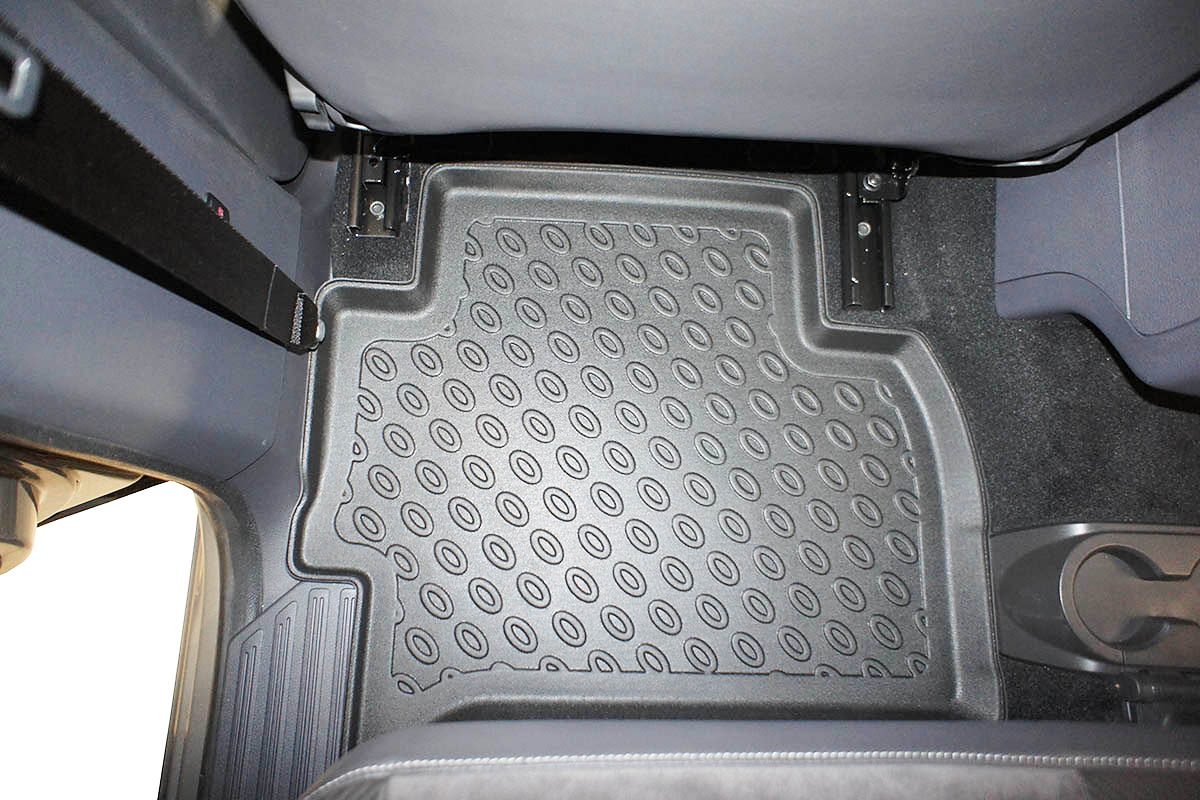 Kupémattor komplett set med hög kant Volkswagen Amarok 2010+