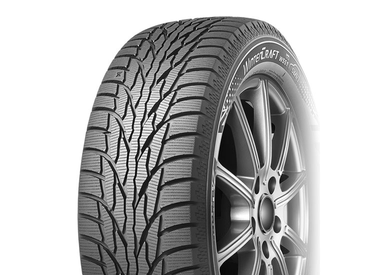 Kumho WinterCraft WS51 265/60R18 114T friktionsdäck