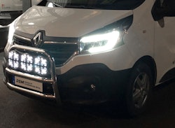 Hög frontbåge DSM 60mm Renault Trafic 2019-2021