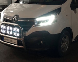 Hög frontbåge DSM 60mm Renault Trafic 2019-2021