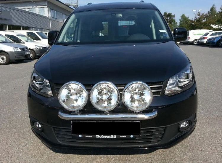 Extraljusbåge SmallBar VW Caddy 2010-2020