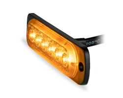 Blixtljus Optibeam Dark Phantom LM6