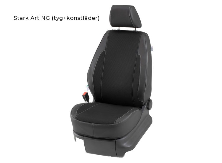 Bilklädsel framsäte Stark NG Nissan King Cab 2006-2016