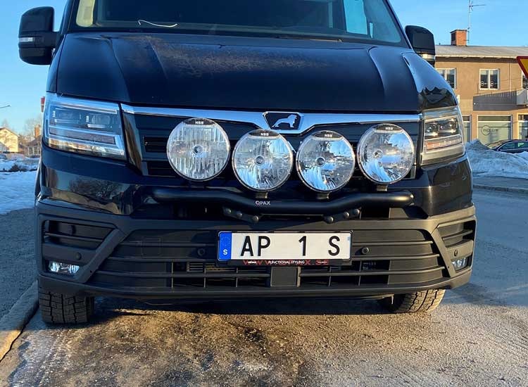 Q-light extraljusbåge VW Crafter / MAN TGE 2017+