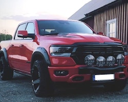 Skärmbreddare Pocket Style 50mm/76mm Dodge Ram 1500 2019+