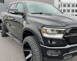 Skärmbreddare Pocket Style 50mm/76mm Dodge Ram 1500 2019+