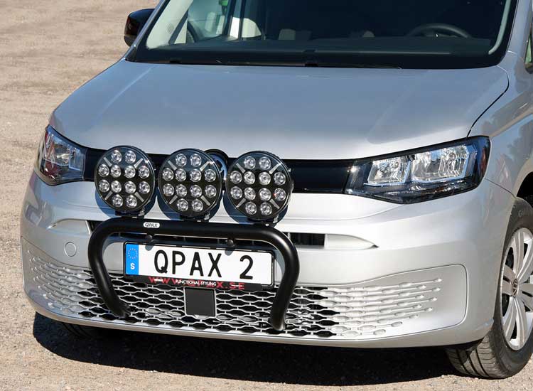 X-Rack extraljusbåge VW Caddy 2021+