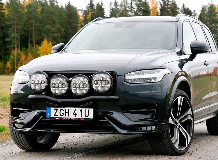 Q-light extraljusbåge Volvo XC90 2015+