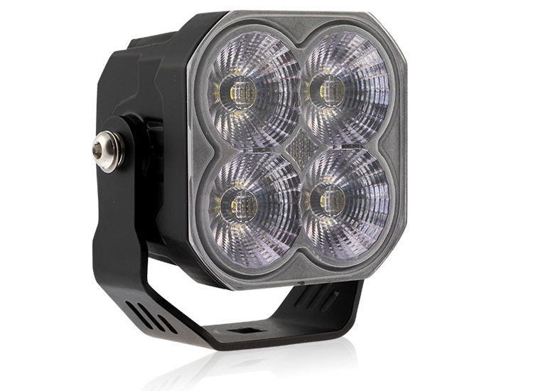 10-Pack BullPro Bully 3000 30W LED arbetsbelysning Widebeam