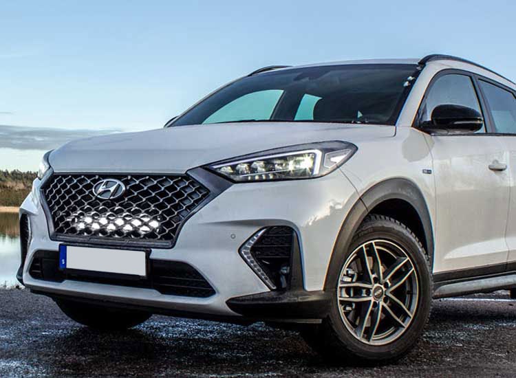 Extraljuspaket Dual Rage Hyundai Tuscon 2019+