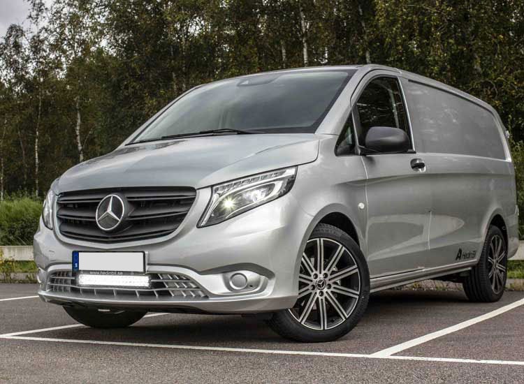 Extraljuspaket Dual Rage Mercedes Vito / V-Klass 2019+