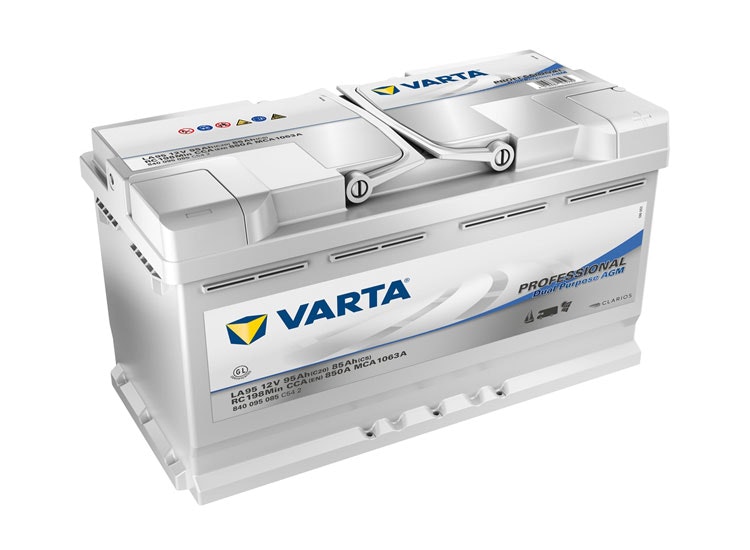 Varta Professional 95Ah Start/förbrukning AGM DP LA95