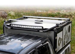 T-Rack MAXI Design takbåge Dodge RAM 19+ WT-Metall anpassad