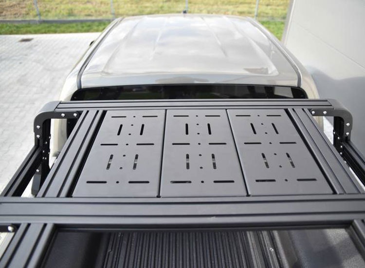 Aluminiumpanel för Bed Rack Offroad Toyota Hilux 2020+