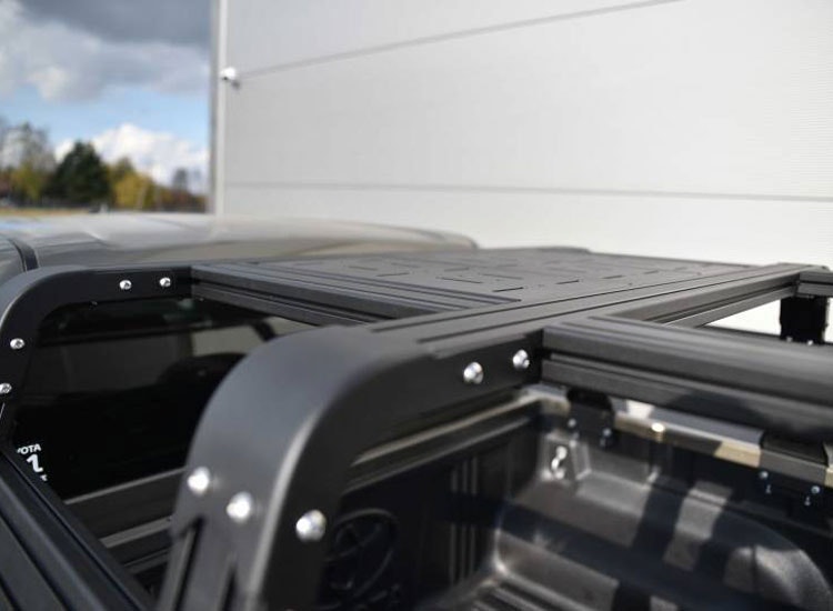 Aluminiumpanel för Bed Rack Offroad Toyota Hilux 2020+