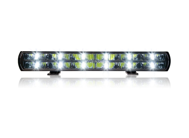 Optibeam Super Captain Dual Rage 600 LED ramp