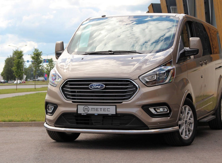 Frontrör Metec 60mm Ford Transit Custom 2018+