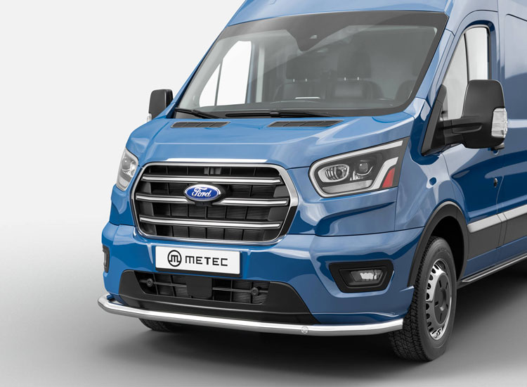 Frontrör Metec 60mm Ford Transit 2019+