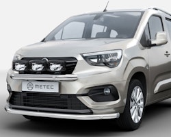 Frontrör Metec 60mm Berlingo / Combo / Partner / Proace City 2019+