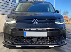 Frontrör Metec DRL LED Svart VW Caddy 2021+