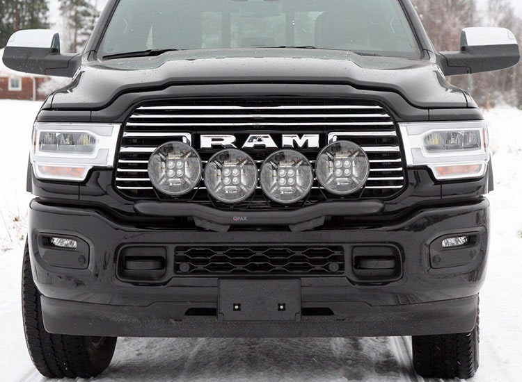 Extraljusfäste Q-light Dodge Ram 2500 (DJ) 2019+