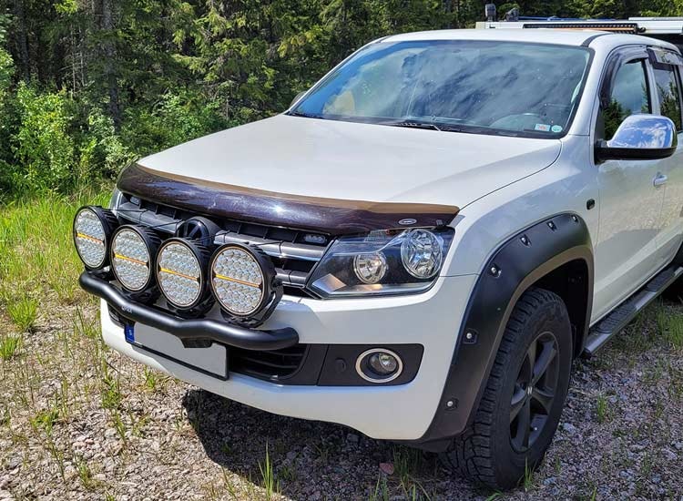 Q-light Extraljusbåge Volkswagen Amarok 2011+