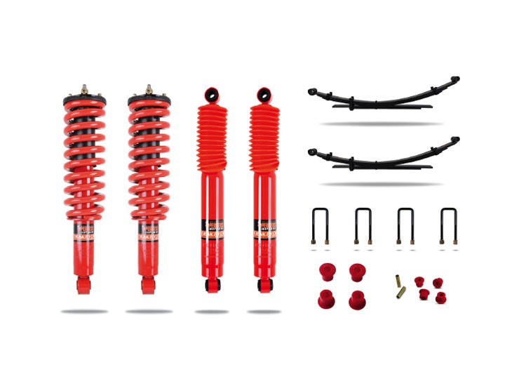 Pedders höjningssats komplett 40mm Isuzu D-Max 2017-2020