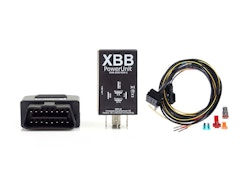 XBB Dongle & PowerUnit komplett kit med kablage