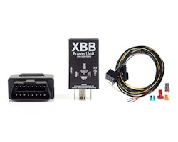 XBB Dongle & PowerUnit komplett kit med kablage