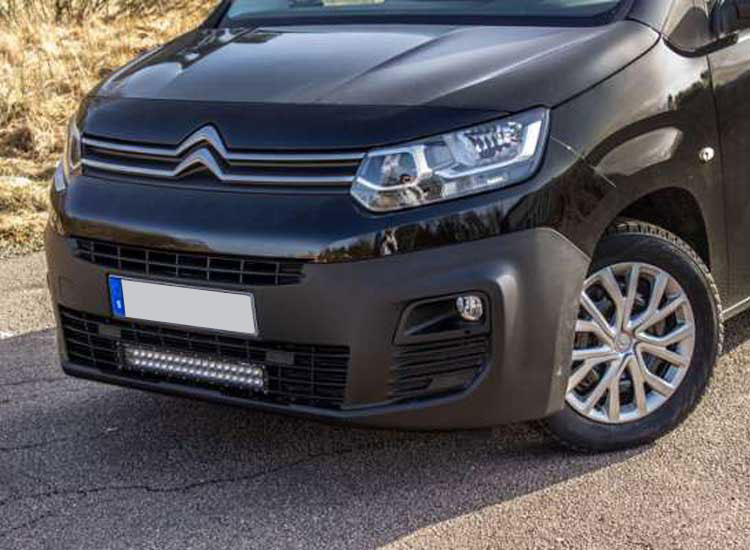 Extraljuspaket Dual Rage Peugeot Partner 2019+