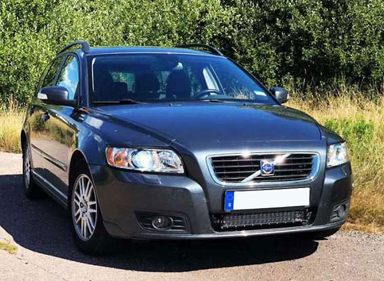 Extraljuspaket Dual Rage Volvo V50 2004-2012