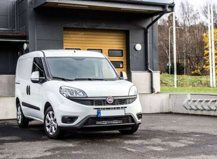 Extraljuspaket Premium Fiat Doblo 2015-2018