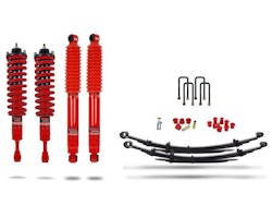 Pedders höjningssats foam-cell 40mm Toyota Hilux 2015+