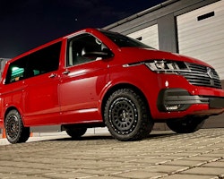 Twin Monotube Projekt Granit AT 8X18 ET45 VW T5 / T6 / T6.1 / Amarok