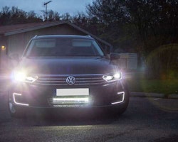 Extraljuspaket Dual Rage VW Passat GTE 2015-2020+